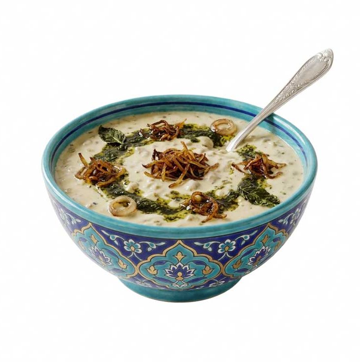 آش بادمجان