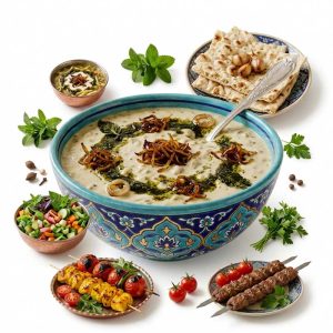 آش و غذای خانگی
