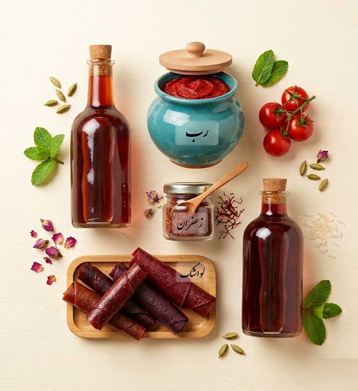 خواربار و چاشنی‌