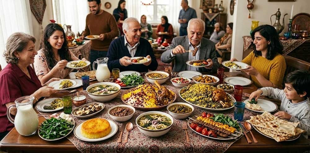 محبوبترین غذاهای اصیل ایرانی