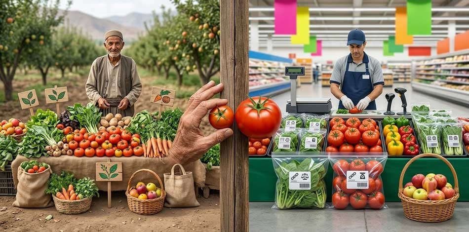 تشخیص محصولات ارگانیک واقعی از محصولات صنعتی